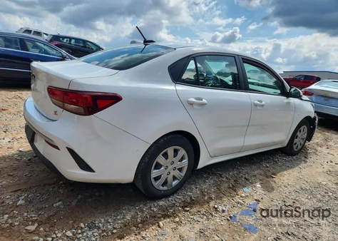 2021 Kia Rio Lx из США, поврежденный, VIN 3KPA24AD3ME406391